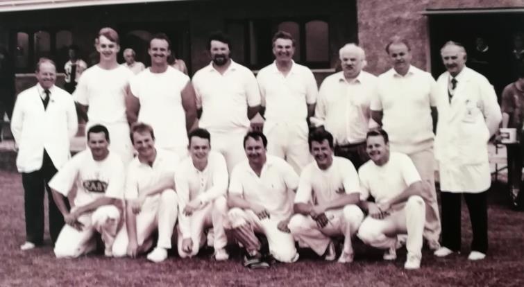 A Herbie team of yesteryear - with Reg Owens and other great characters
